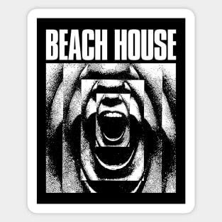 Beach House - Essential Fanmade Sticker